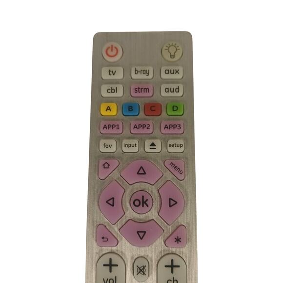 GE 37038 UltraPro Universal Remote Control Backlit TESTED TURNS ON - Picture 3 of 5